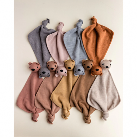 Doudou Teddy Tokki | Chocolat - Hvid Doudou Teddy Tokki | Chocolat - Hvid