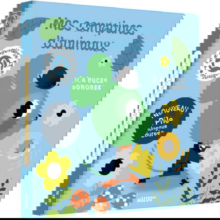 Mes premières musiques | Mes comptines d'animaux - Auzou Mes premières musiques | Mes comptines d'animaux - Auzou
