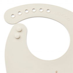 Lot de 2 bavoirs silicone | Pêche