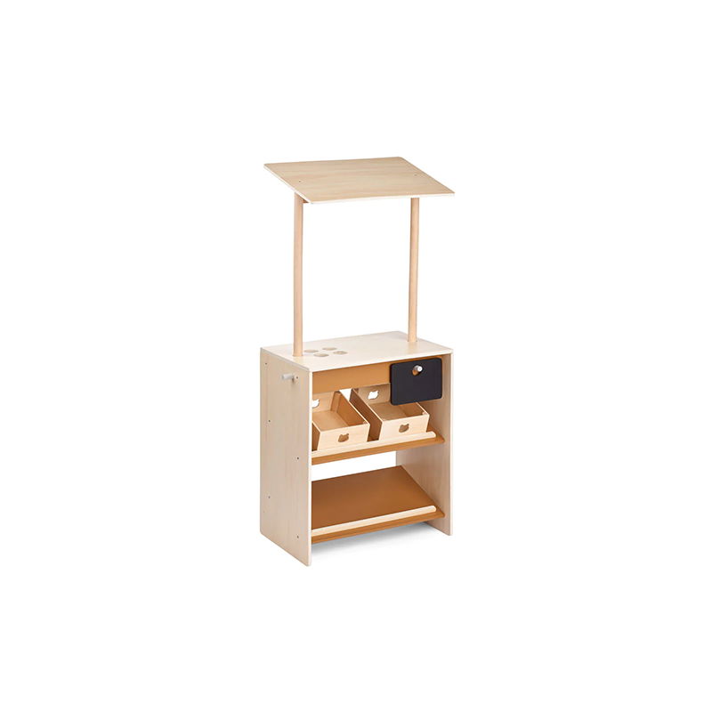 Marchande Pour Enfant En Bois Golden Caramel Little Cecile