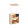 Marchande pour enfant en bois | Golden caramel