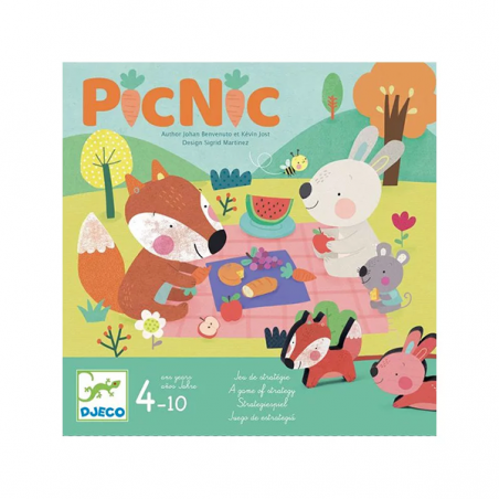 Jeu PicNic - Djeco