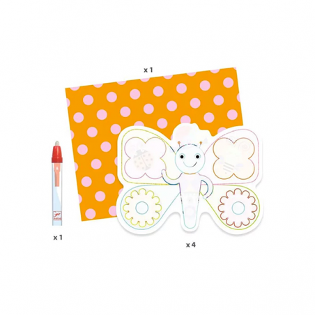 Coloriages magiques | Animalo-len - Djeco