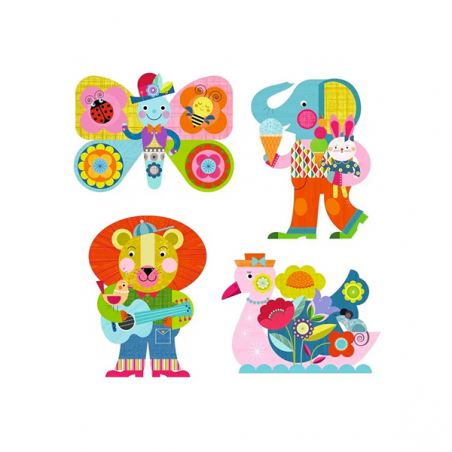 Coloriages magiques | Animalo-len - Djeco