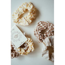 3 grands chouchous en tissu | Limonade