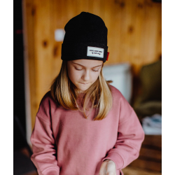 Bonnet Urban Enfant | Noir