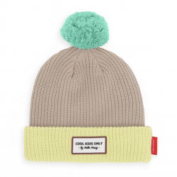 Bonnet Block Enfant | Gold