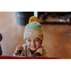 Bonnet Block Enfant | Green