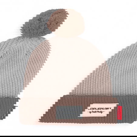 Bonnet Block Enfant | Coffee - Hello Hossy