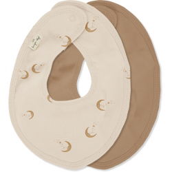 Lot de 2 bavoirs | Moon et tobacco