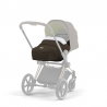 Nacelle Platinum Lite Cot pour Mios | Deep black
