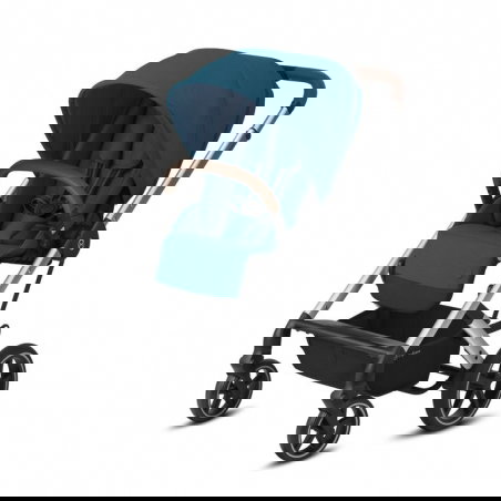 Poussette Balios S Lux Black | Navy Blue - Cybex