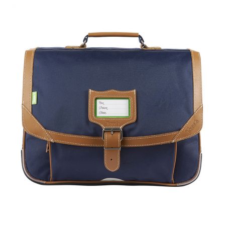 Cartable 38 cm Bleu marine Cartable 38 cm Bleu marine
