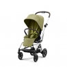 Poussette Eezy S Twist+ 2 Silver | Ocean Blue