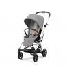 Poussette Eezy S Twist+ 2 Silver | Ocean Blue