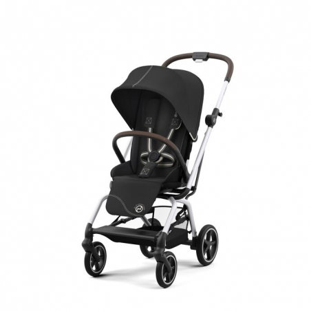 Poussette Eezy S Twist+ 2 Silver | Ocean Blue
