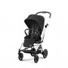 Poussette Eezy S Twist+ 2 Silver | Ocean Blue