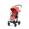 Poussette Eezy S Twist+ 2 Silver | Ocean Blue
