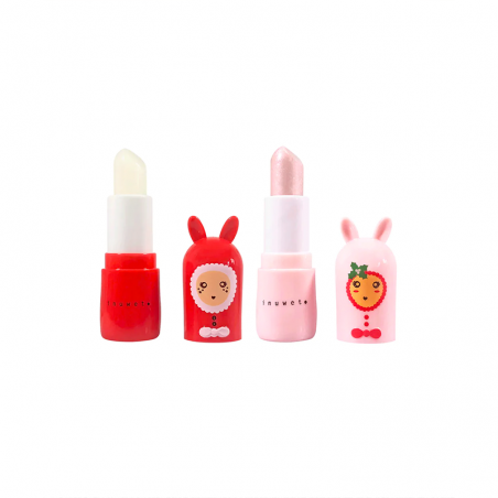 Coffret baume à lèvres | Sucre d'orge et mangue - Inuwet