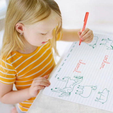 Set en silicone à colorier | Les animaux de la ferme - Super Petit Set en silicone à colorier | Les animaux de la ferme - Super Petit