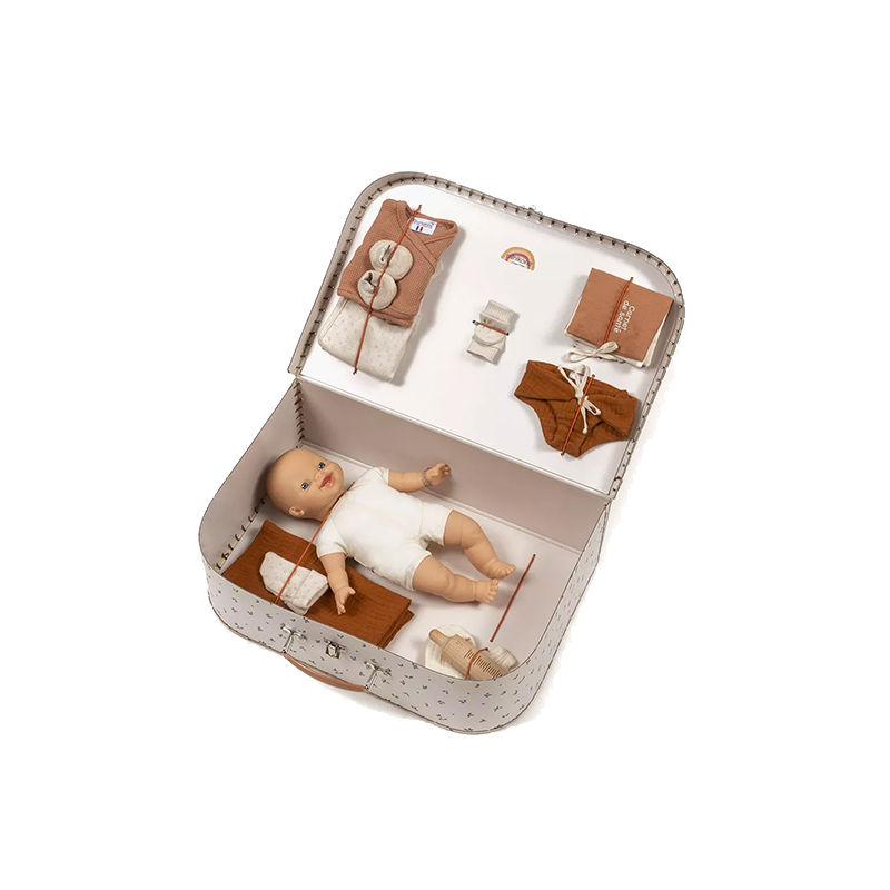 Ma Valise d'antan "Kit de Naissance" | Liv