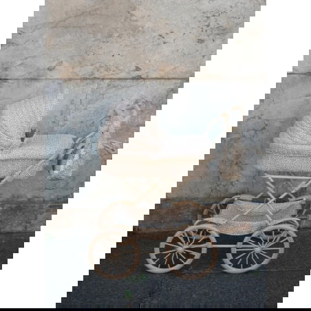 Sac pour poupée | Marché de fleurs - Konges Slojd