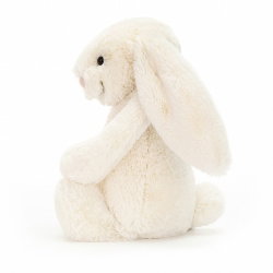 Lapin Bashful 51 cm | Crème