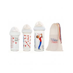 Set de 3 biberons by Soledad | Maman et bébé