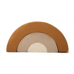 Arc en ciel mousse MILO | Camel