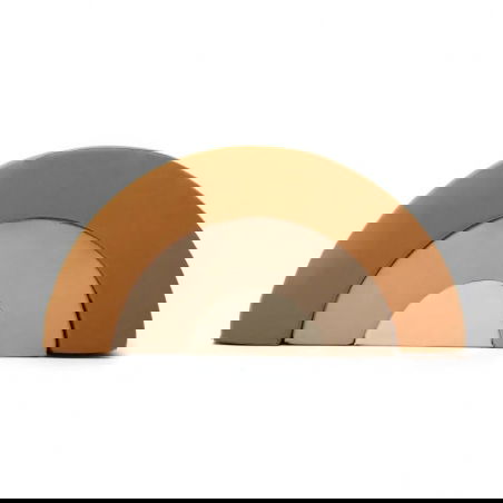 Arc en ciel mousse MILO | Camel - Charlie Crane Arc en ciel mousse MILO | Camel - Charlie Crane