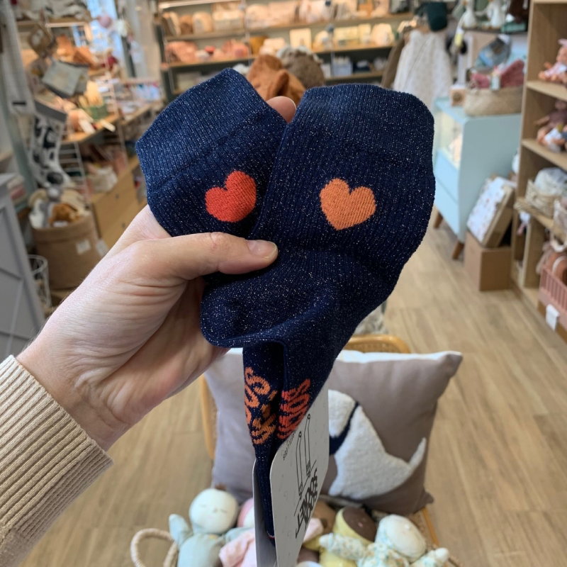 Paire de chaussettes | Bleu Marine