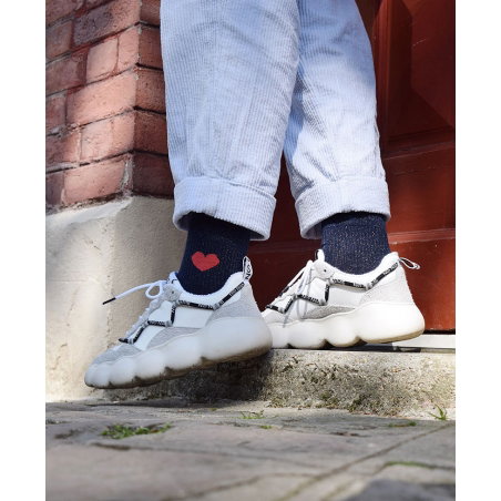 Paire de chaussettes | Bleu Marine