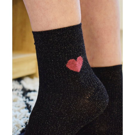 Paire de chaussettes | Noir