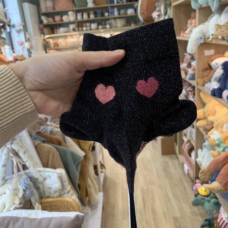 Paire de chaussettes | Noir