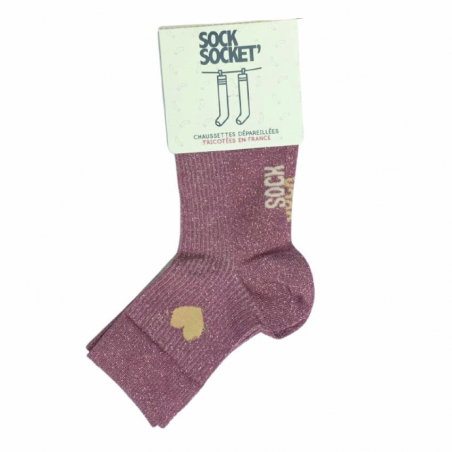 Paire de chaussettes | Rose