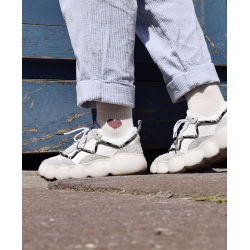 Paire de chaussettes | Crème