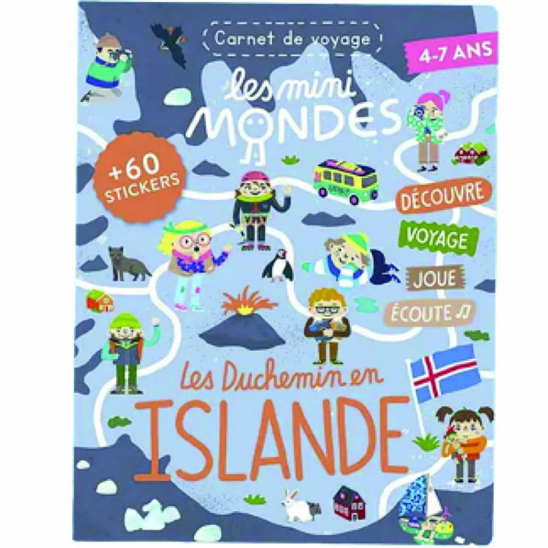 Le carnet de voyage 4+ | Islande