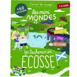 Le carnet de voyage 1-3 ans | Ecosse