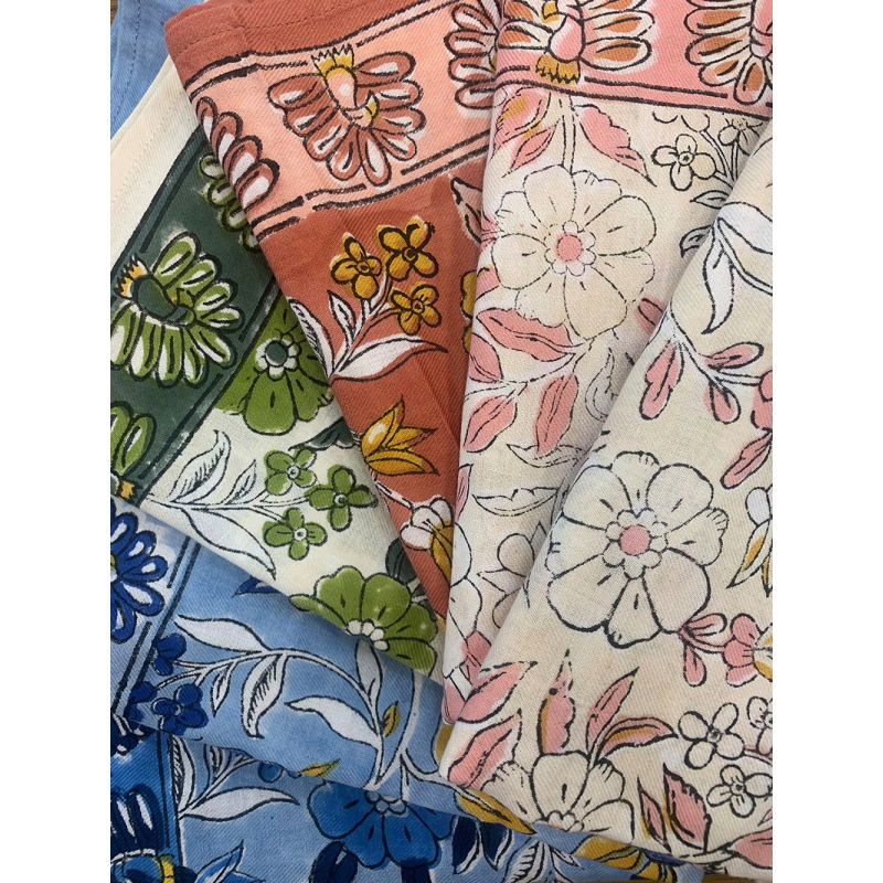 Foulard Paon 70 x 70 | Pétale