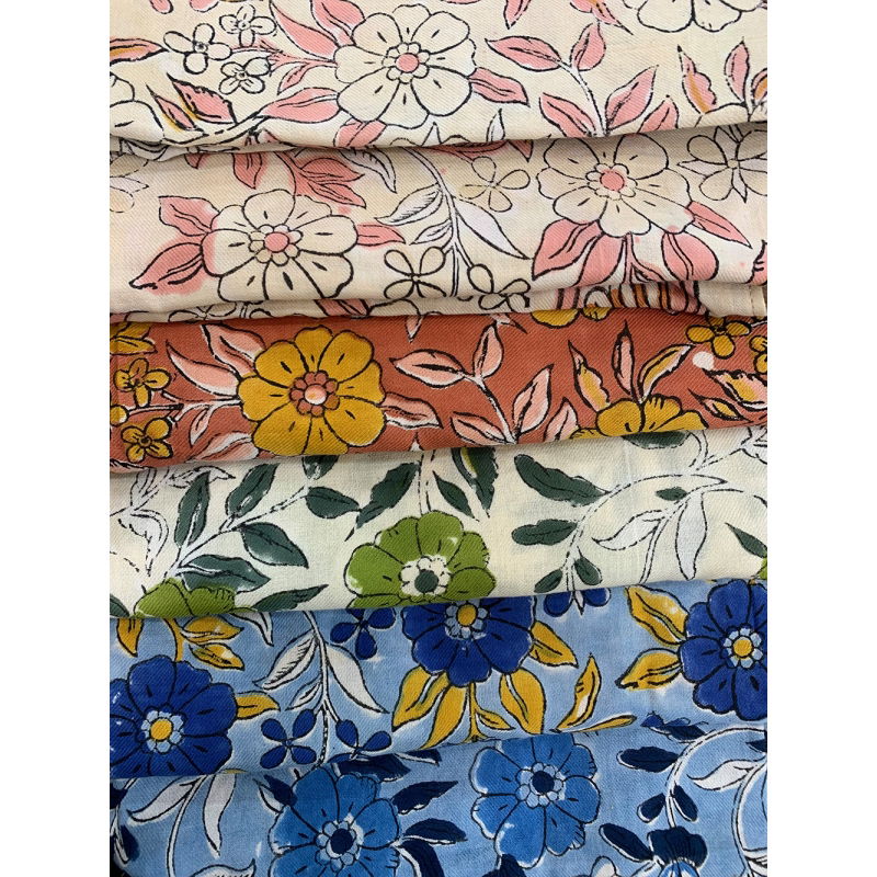 Foulard Paon 70 x 70 | Pétale