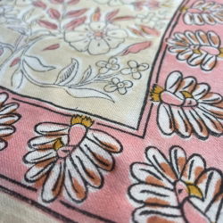 Foulard Paon 70 x 70 | Pétale