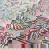 Foulard Paon 70 x 70 | Pétale - Little cecile