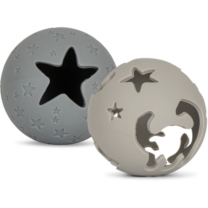 2 Balles d'activités | Bleu - Konges Slojd