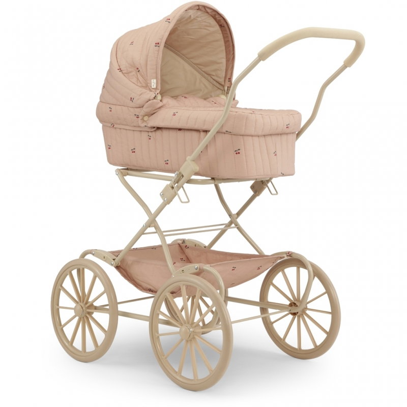 Poussette landau poupée | Cerises Blush
