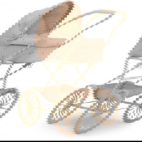 Poussette landau poupée | Cerises Blush - Konges Slojd