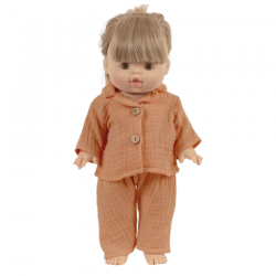 Pyjama Laura pour poupée | Cassonade