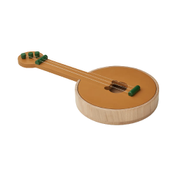Banjo en bois | Caramel