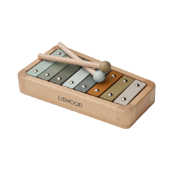 Xylophone en bois | Bleu