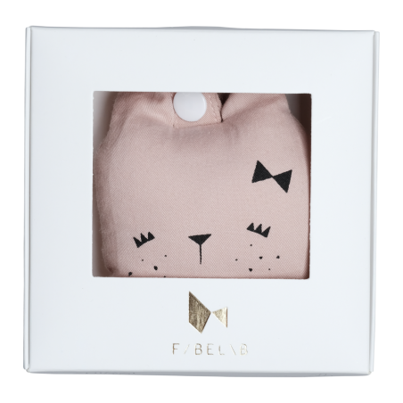 Suspension hochet lapin rose Suspension hochet lapin rose