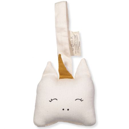 Suspension hochet licorne Suspension hochet licorne